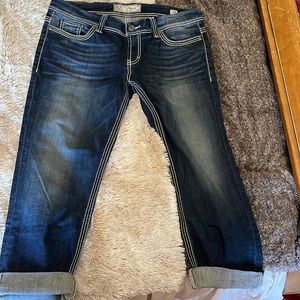 Wome’s BKE jean capris size 34.